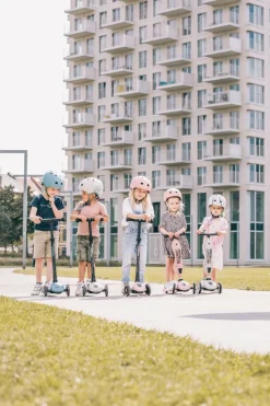 New Scoot & Ride Løbehjul - Highwaykick 3 m. LED, Rose