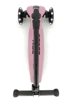 New Scoot & Ride Løbehjul - Highwaykick 3 m. LED, Rose