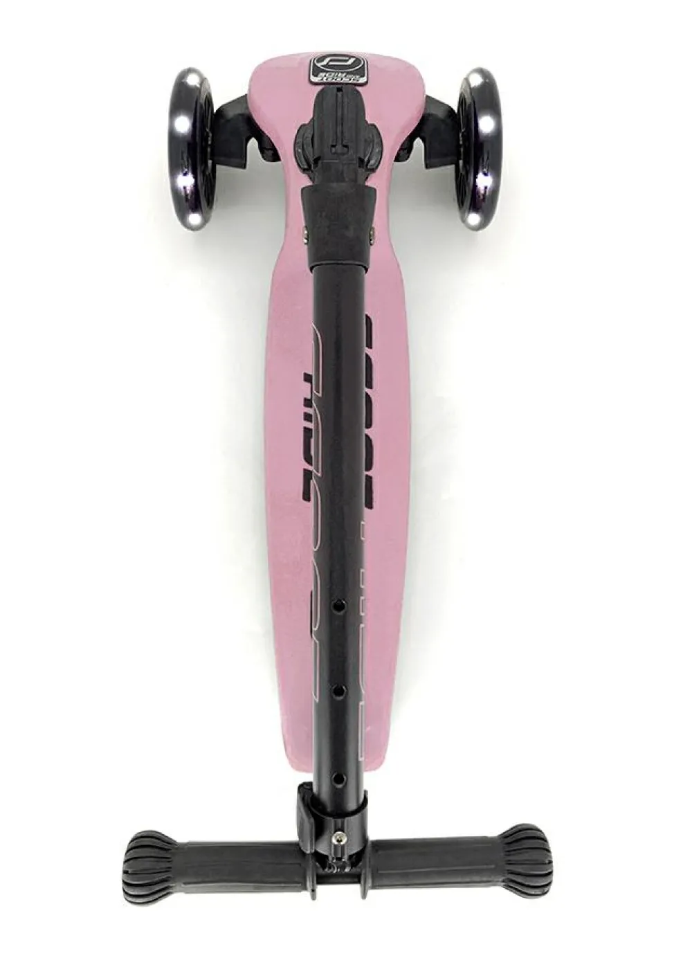 New Scoot & Ride Løbehjul - Highwaykick 3 m. LED, Rose