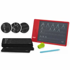 New Buki France LCD tegnetavle - Skriv tal og bogstaver (A-Z)