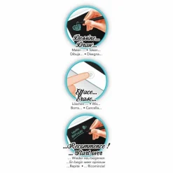 New Buki France LCD tegnetavle, 1 stk