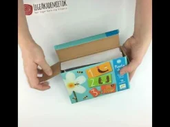 Best Djeco Leg & Lær-puslespil - Jeg lærer tallene 1-10