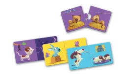 New Djeco Leg & Lær-puslespil - Modsætninger