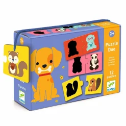 Outlet Djeco Leg & Lær-puslespil - Skygger