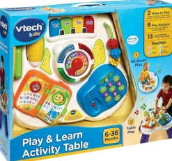 Sale vtech Lege- og aktivitetsbord med lyd og lys