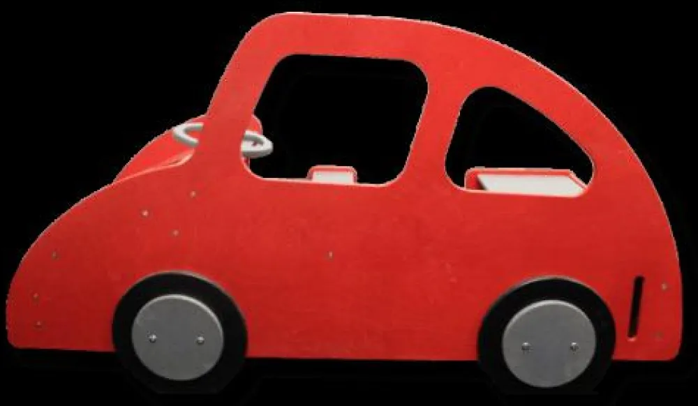 Clearance Legebil med aktiviteter - Stor