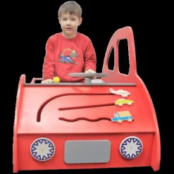 Clearance Legebil med aktiviteter - Stor