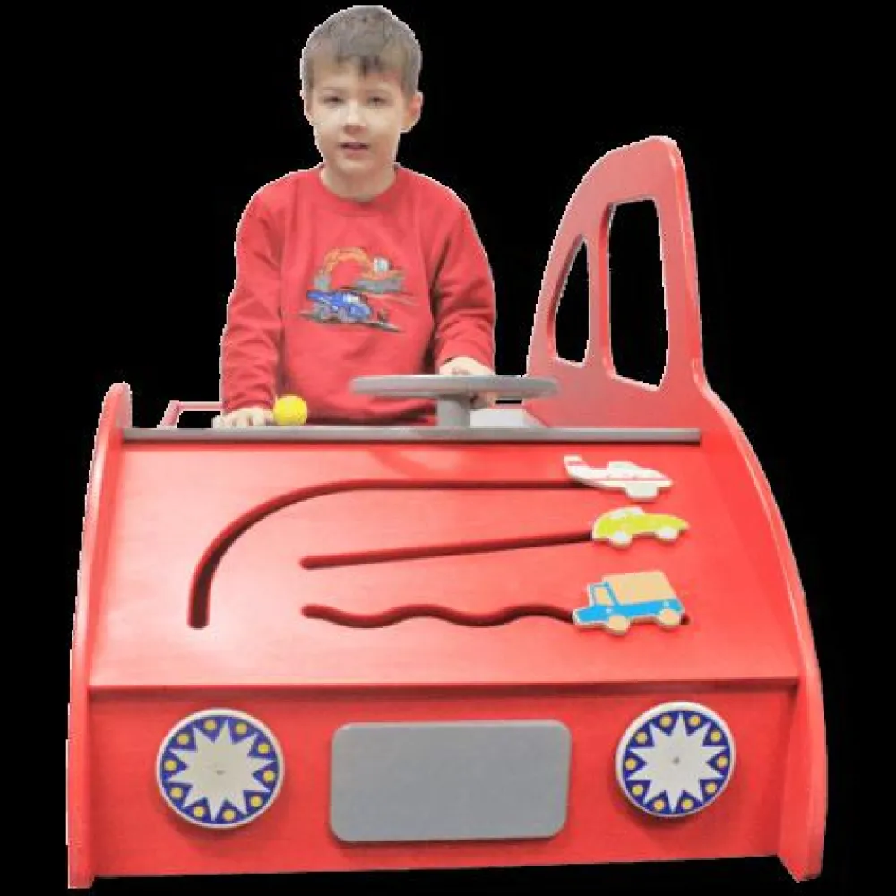 Clearance Legebil med aktiviteter - Stor