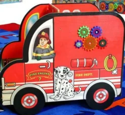 Online Legehjørne - Brandbil