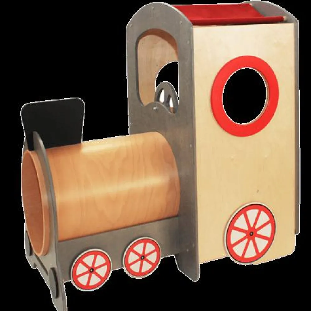 Hot Legehjørne - Lokomotiv