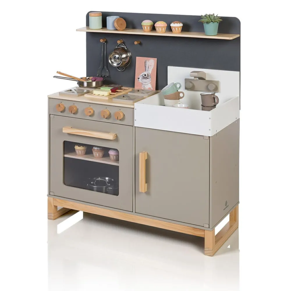 Hot Legekøkken - Linum (grå)