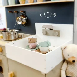 Hot Legekøkken - Linum (grå)