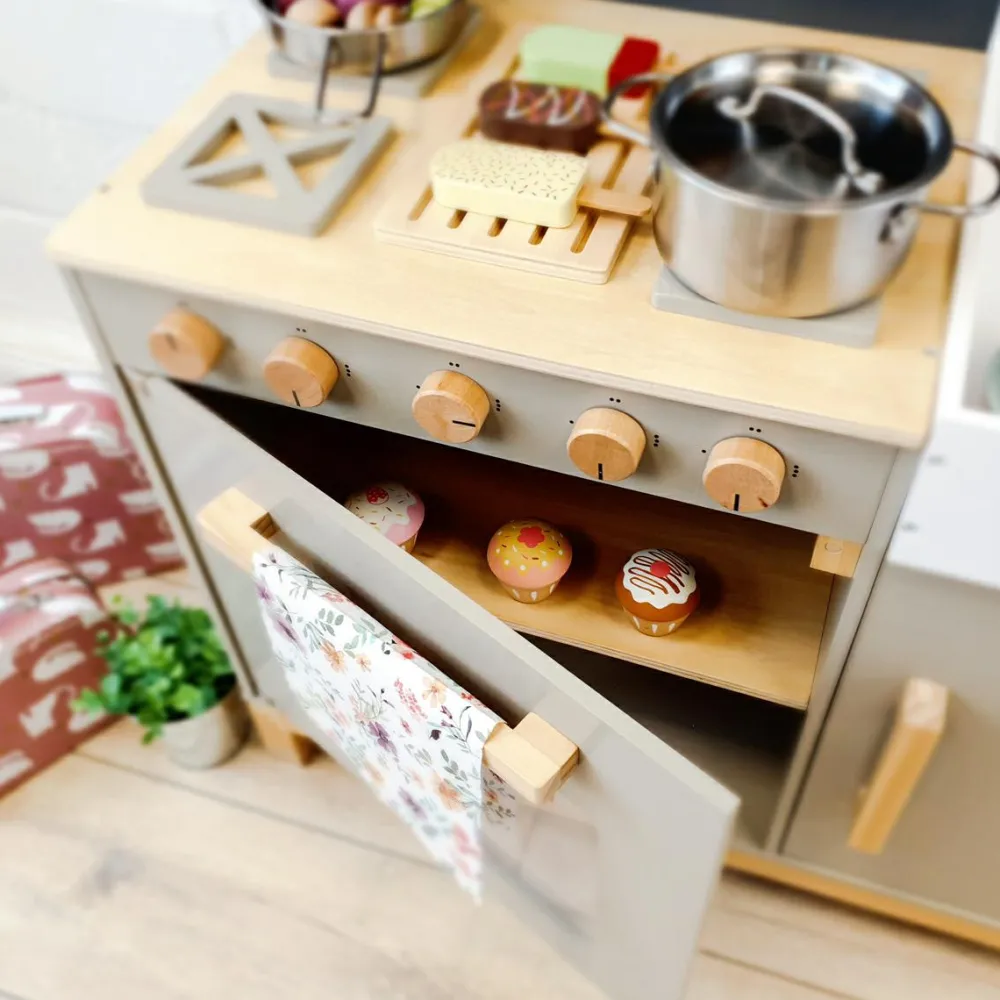 Hot Legekøkken - Linum (grå)