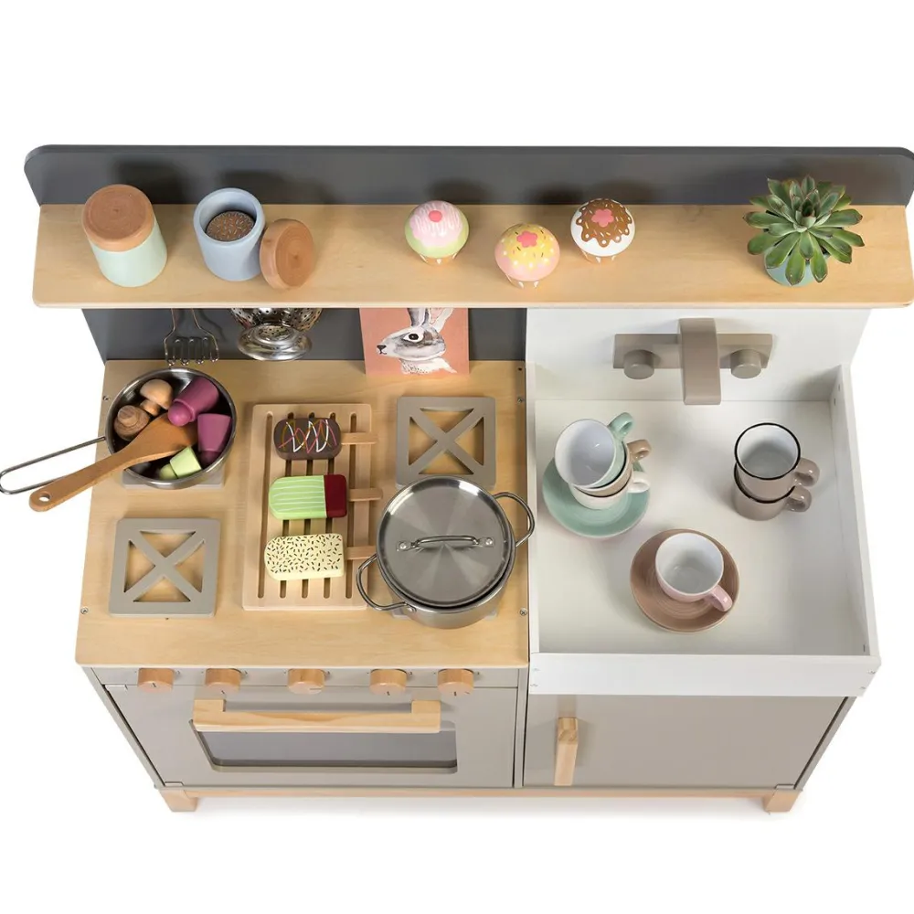 Hot Legekøkken - Linum (grå)