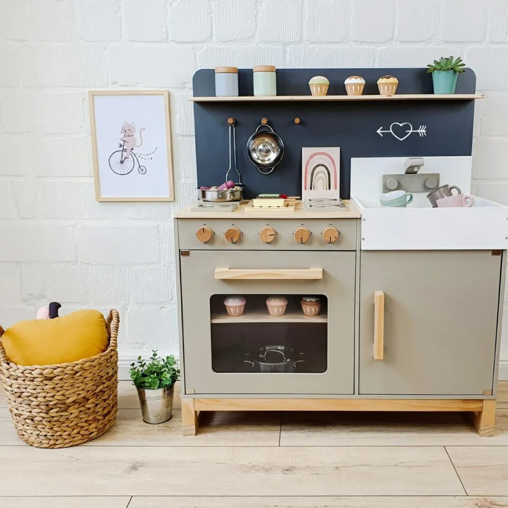 Hot Legekøkken - Linum (grå)