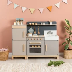 Hot Legekøkken - Linum (grå)