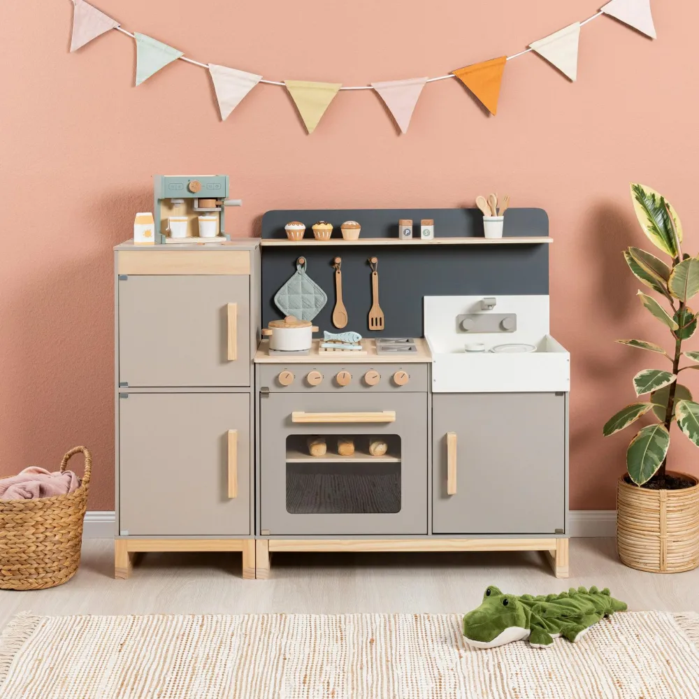 Hot Legekøkken - Linum (grå)