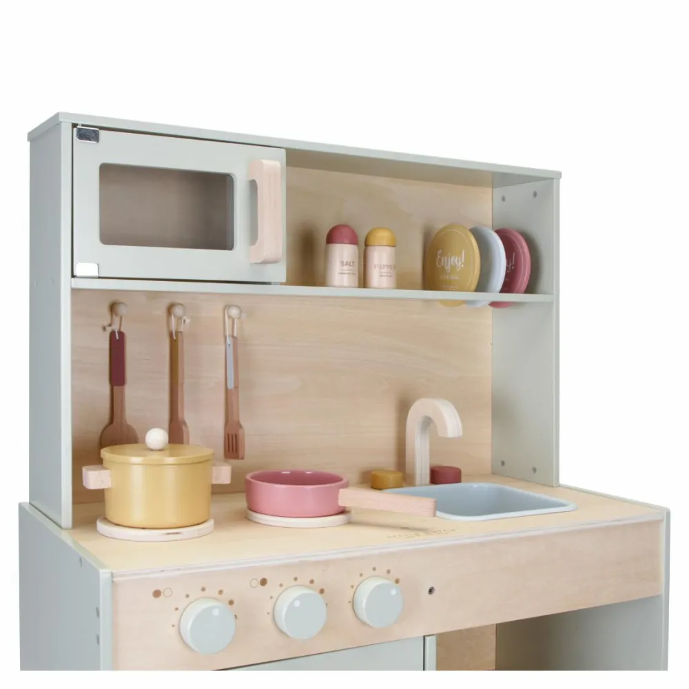 Sale Legekøkken inkl. køkkenudstyr