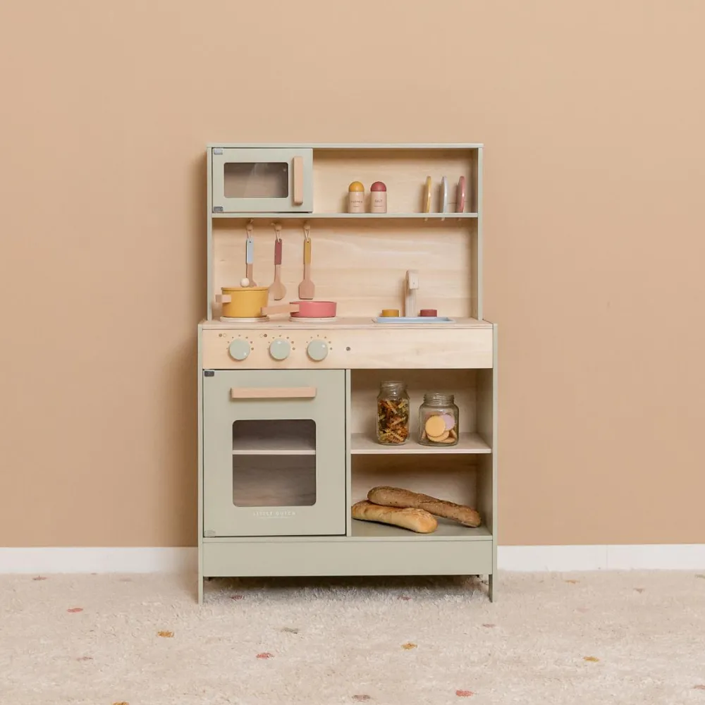 Sale Legekøkken inkl. køkkenudstyr