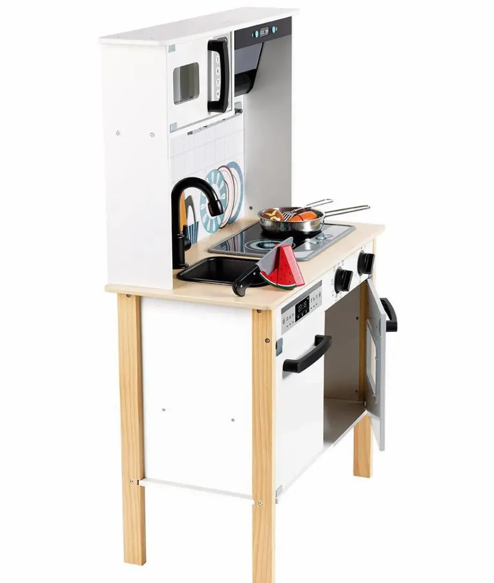 New Hape Legekøkken med mikroovn, lys og lyd