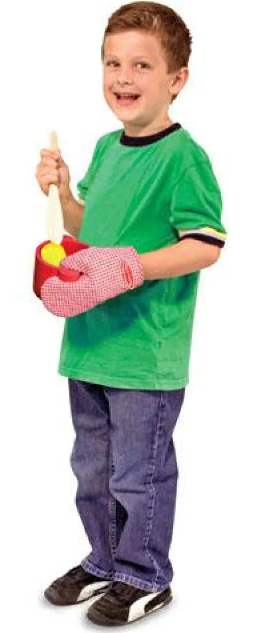 New Melissa & Doug Legekøkken tilbehør - Grydesæt i træ med tilbehør