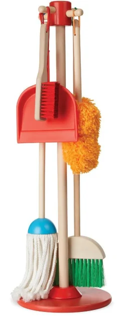 Hot Melissa & Doug Legekøkken tilbehør - Rengøringssæt