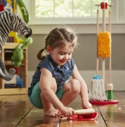 Hot Melissa & Doug Legekøkken tilbehør - Rengøringssæt