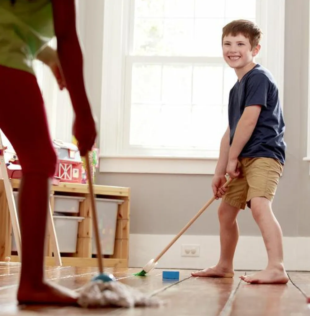 Hot Melissa & Doug Legekøkken tilbehør - Rengøringssæt