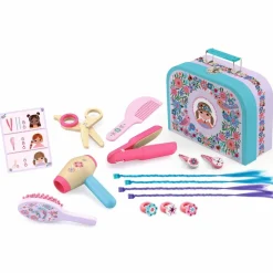 Discount Djeco Legekuffert - Den lille hårsalon