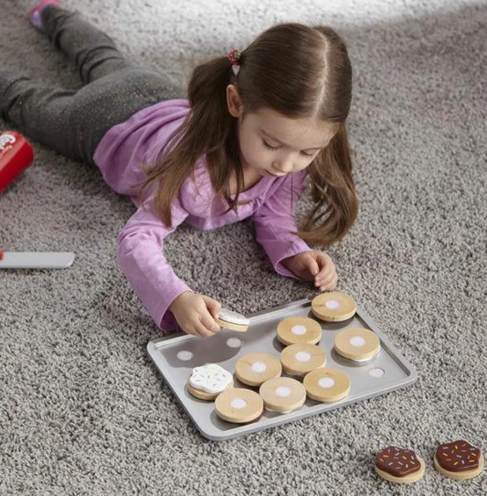 Hot Melissa & Doug Legemad - Bagesæt m. småkager