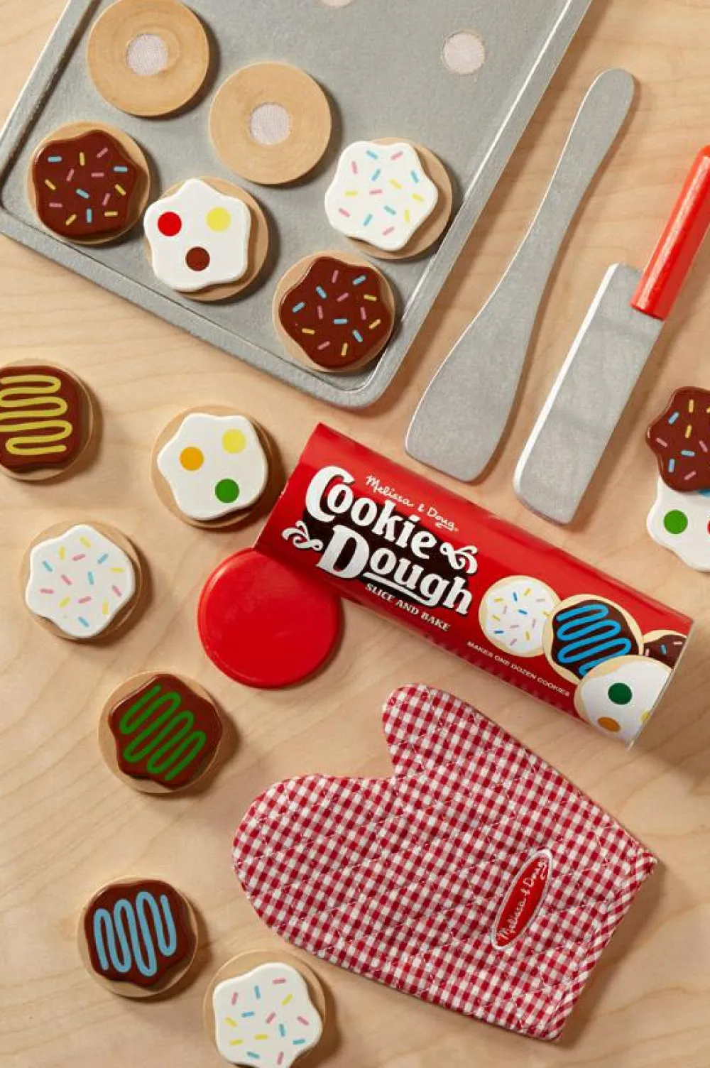 Hot Melissa & Doug Legemad - Bagesæt m. småkager