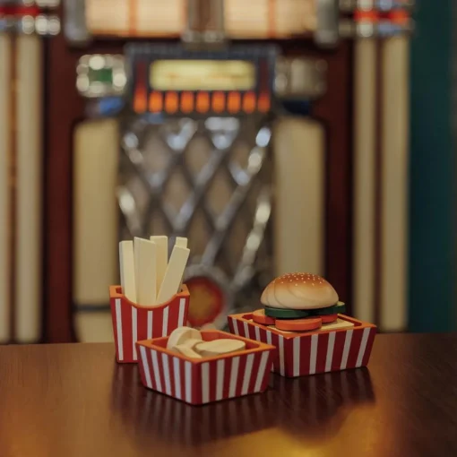 Clearance mamamemo Legemad - Burger menu