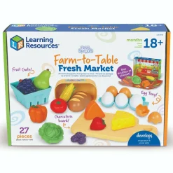 Learning Resources Legemad - Fra jord til bord