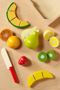 New Melissa & Doug Legemad - Frugt i trækasse