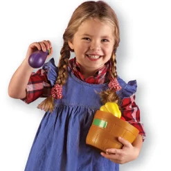 New Learning Resources Legemad - Grøntsager, 9 stk