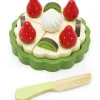 Best Legemad - Kage med jordbær og kiwi