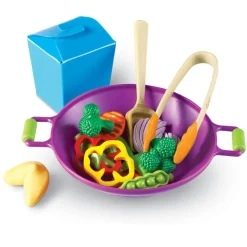 Outlet Learning Resources Legemad - Woksæt, 17 dele