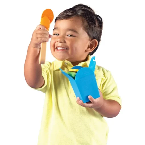 Outlet Learning Resources Legemad - Woksæt, 17 dele