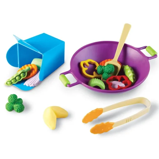 Outlet Learning Resources Legemad - Woksæt, 17 dele