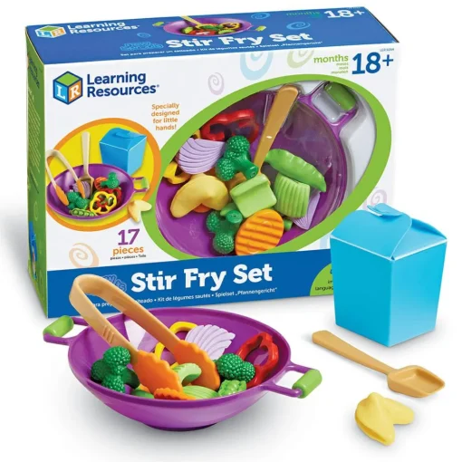 Outlet Learning Resources Legemad - Woksæt, 17 dele