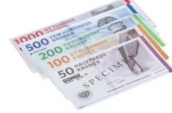 Online Legepenge - Danske sedler