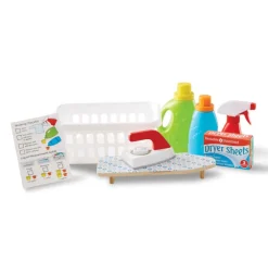 Clearance Melissa & Doug Legesæt med vasketøjskurv og strygebræt
