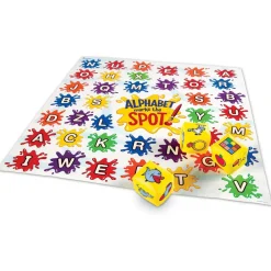 Learning Resources Legetæppe 140 x 140 cm - Sjov med ABC