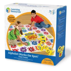 Learning Resources Legetæppe 140 x 140 cm - Sjov med ABC