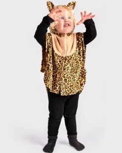 Online Den Goda Fen Leopard-dragt, str. 1-4 år