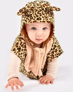 Online Den Goda Fen Leopard-dragt, str. 1-4 år