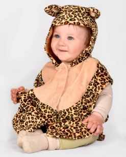 Online Den Goda Fen Leopard-dragt, str. 1-4 år