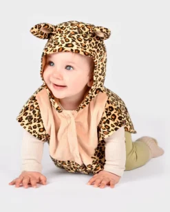 Online Den Goda Fen Leopard-dragt, str. 1-4 år