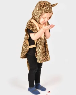 Online Den Goda Fen Leopard-dragt, str. 1-4 år