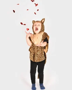 Online Den Goda Fen Leopard-dragt, str. 1-4 år